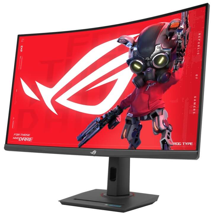 ASUS ROG Strix XG32WCS 32″ WQHD 180Hz Curved Gaming Monitor (XG32WCS) image 3