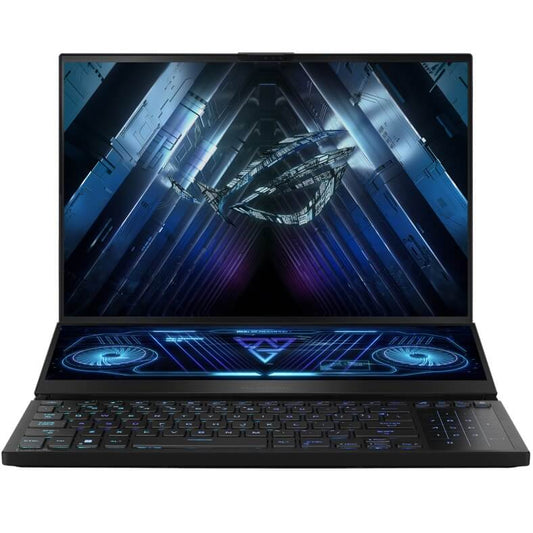 ASUS ROG Zephyrus DUO 16 GX650 Gaming Notebook PC – Ryzen 9-7945HX / 16.0″ QHD+ 240Hz / 32GB RAM / 2TB SSD / NVIDIA RTX 4090 16GB / Win 11 Home (GX650PY-93220B0W) image 1