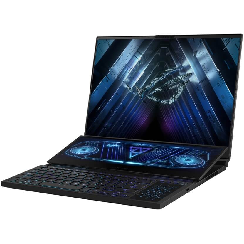 ASUS ROG Zephyrus DUO 16 GX650 Gaming Notebook PC – Ryzen 9-7945HX / 16.0″ QHD+ 240Hz / 32GB RAM / 2TB SSD / NVIDIA RTX 4090 16GB / Win 11 Home (GX650PY-93220B0W) image 3