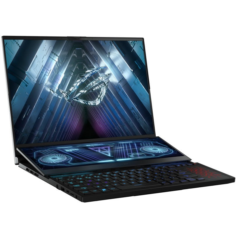 ASUS ROG Zephyrus Duo 16 GX650 Gaming Notebook PC – Ryzen 9-6900HX / 16.0″ WQXGA / 32GB RAM / 1TB SSD / NVIDIA RTX 3080 Ti 16GB / Win 11 Home / Black (GX650RX-93210B0W) image 2