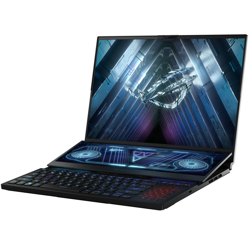 ASUS ROG Zephyrus Duo 16 GX650 Gaming Notebook PC – Ryzen 9-6900HX / 16.0″ WQXGA / 32GB RAM / 1TB SSD / NVIDIA RTX 3080 Ti 16GB / Win 11 Home / Black (GX650RX-93210B0W) image 3