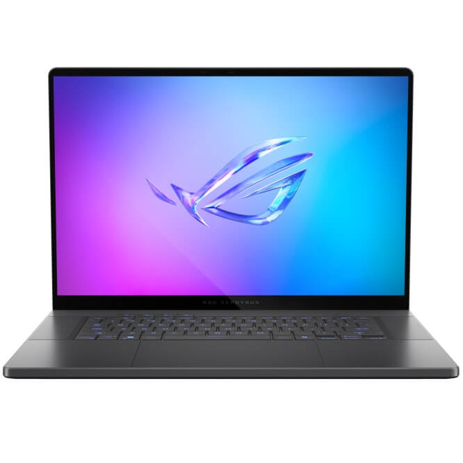 ASUS ROG Zephyrus G16 GA605 Gaming Notebook PC – Ryzen AI 9 HX 370 / 16″ WQXGA OLED / 32GB RAM / 1TB SSD / NVIDIA RTX 4070 8GB / Win 11 Home (GA605WI-O93210G0W) image 1