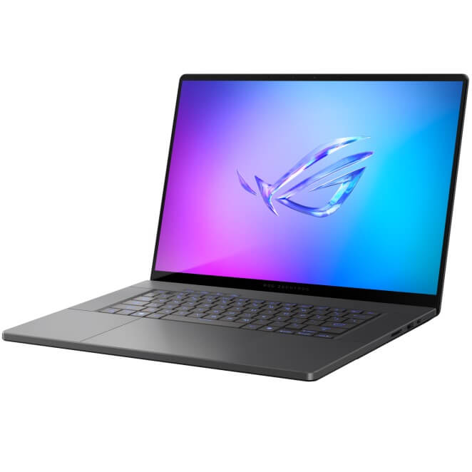 ASUS ROG Zephyrus G16 GA605 Gaming Notebook PC – Ryzen AI 9 HX 370 / 16″ WQXGA OLED / 32GB RAM / 1TB SSD / NVIDIA RTX 4070 8GB / Win 11 Home (GA605WI-O93210G0W) image 3