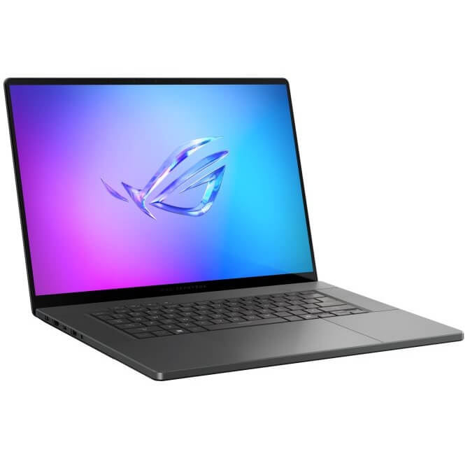 ASUS ROG Zephyrus G16 GU605 Gaming Notebook PC – Core Ultra 9-285H / 16″ WQXGA / 16GB RAM / 1TB SSD / NVIDIA RTX 5070 8GB / Win 11 Home (GU605CP-OU91610G0W) image 2