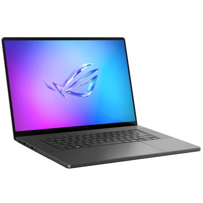 ASUS ROG Zephyrus G16 GU605 Gaming Notebook PC – Core Ultra 7-255H / 16″ WQXGA / 16GB RAM / 1TB SSD / NVIDIA RTX 5060 8GB / Win 11 Home / Grey (GU605CM-OU71610G0W) image 2