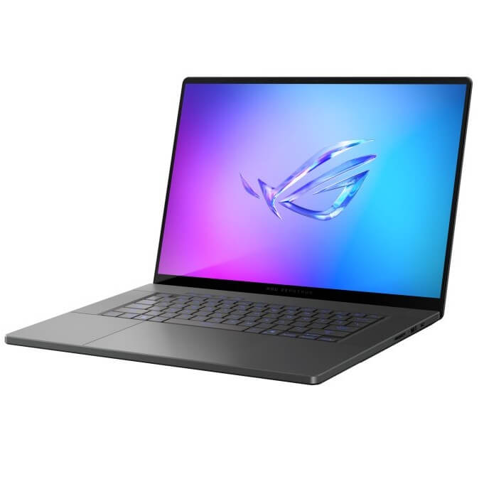 ASUS ROG Zephyrus G16 GU605 Gaming Notebook PC – Core Ultra 9-285H / 16″ WQXGA / 16GB RAM / 1TB SSD / NVIDIA RTX 5070 8GB / Win 11 Home (GU605CP-OU91610G0W) image 3