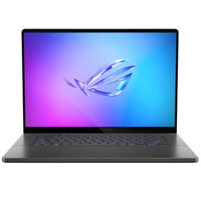 ASUS ROG Zephyrus G16 GU605 Gaming Notebook PC – Core Ultra 9-285H / 16″ WQXGA / 32GB RAM / 1TB SSD / NVIDIA RTX 5070 8GB / Win 11 Home (GU605CP-OU93210G0X) image 1