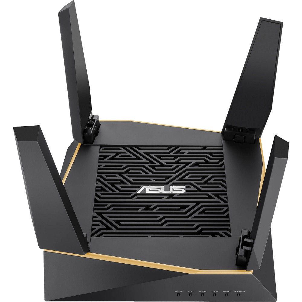 ASUS RT-AX92U AX6100 Tri-band WiFi 6 Gaming Router (ASUS RT-AX92U) image 1