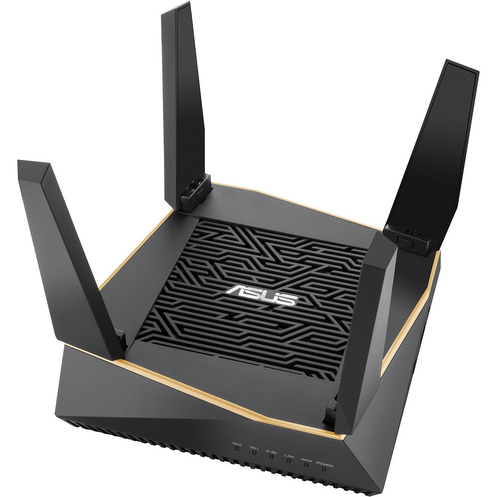 ASUS RT-AX92U AX6100 Tri-band WiFi 6 Gaming Router (ASUS RT-AX92U) image 2