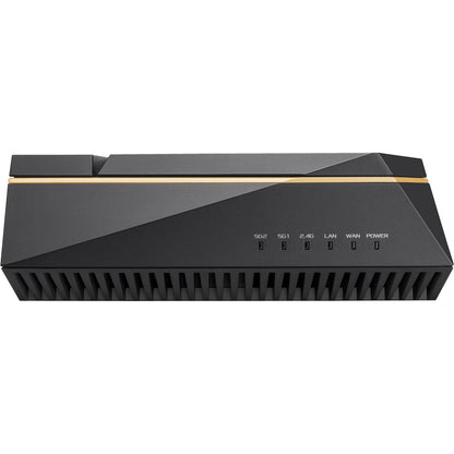 ASUS RT-AX92U AX6100 Tri-band WiFi 6 Gaming Router (ASUS RT-AX92U) — side view