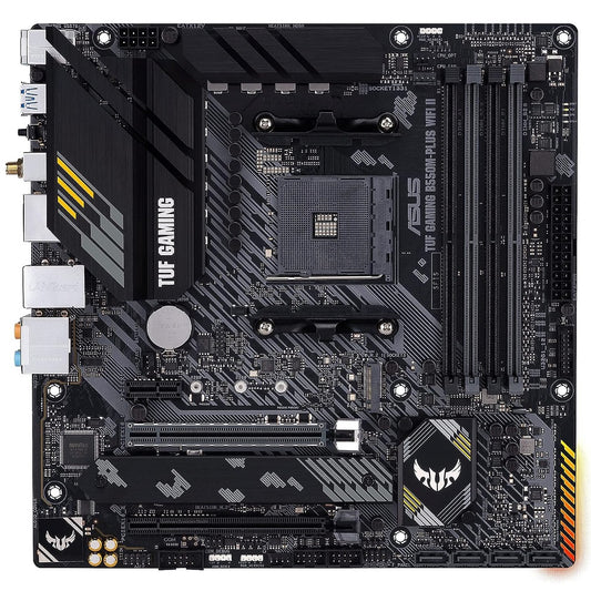 ASUS TUF GAMING B550M-PLUS WIFI II AM4 mATX Motherboard image 2
