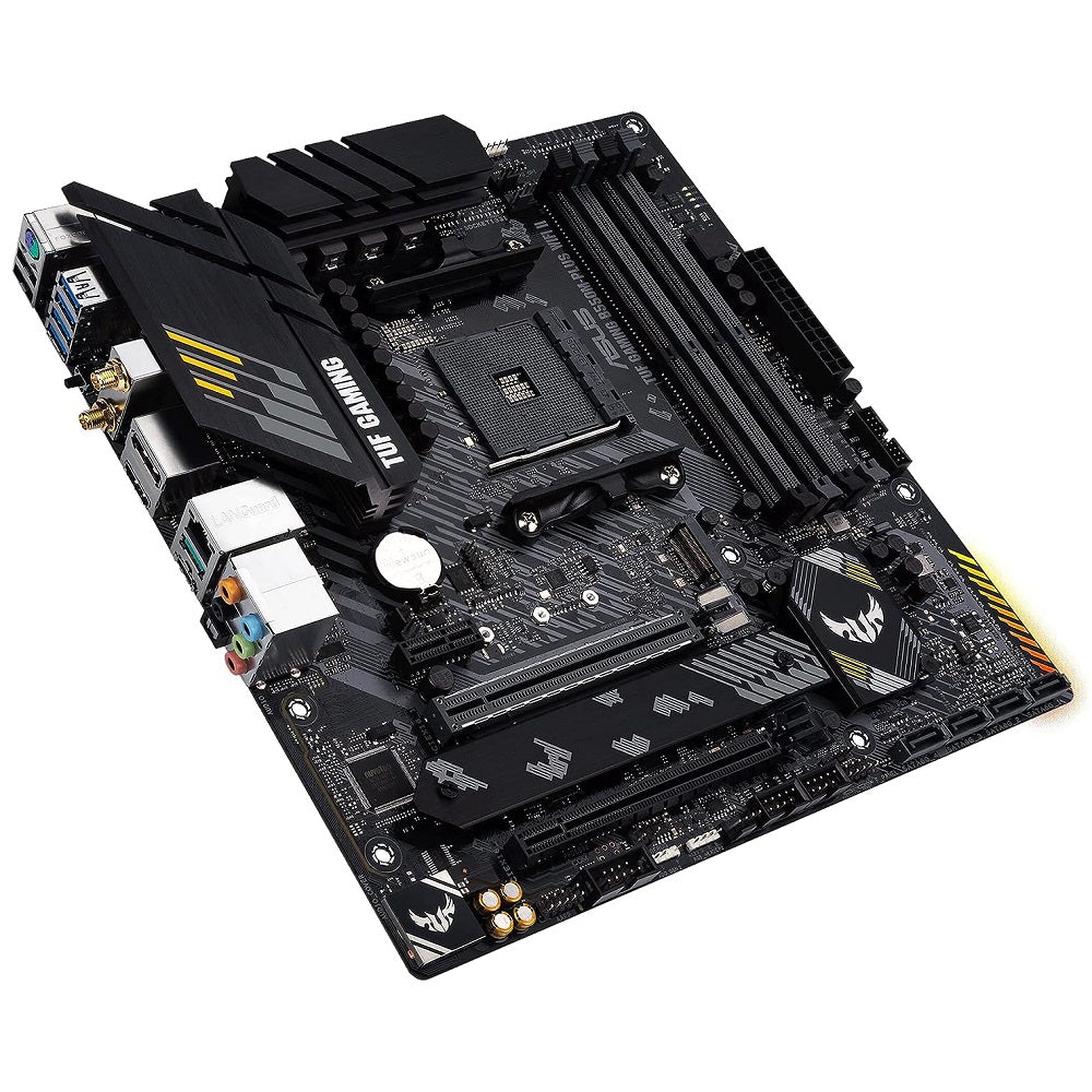 ASUS TUF GAMING B550M-PLUS WIFI II AM4 mATX Motherboard image 3