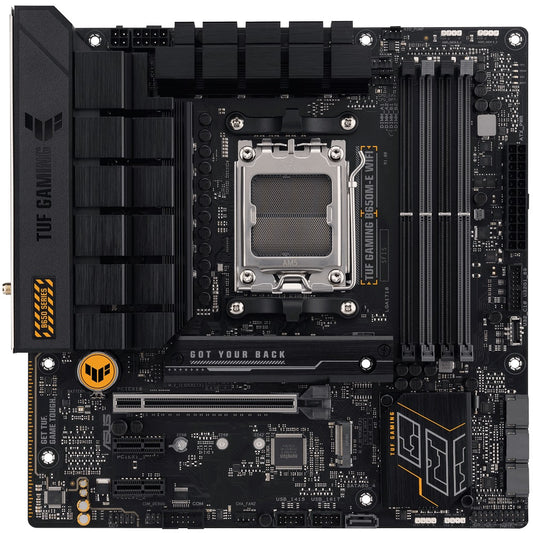 ASUS TUF GAMING B650M-E WIFI AM5 micro-ATX Motherboard image 2