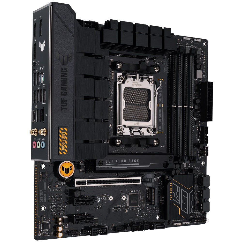 ASUS TUF GAMING B650M-E WIFI AM5 micro-ATX Motherboard image 3