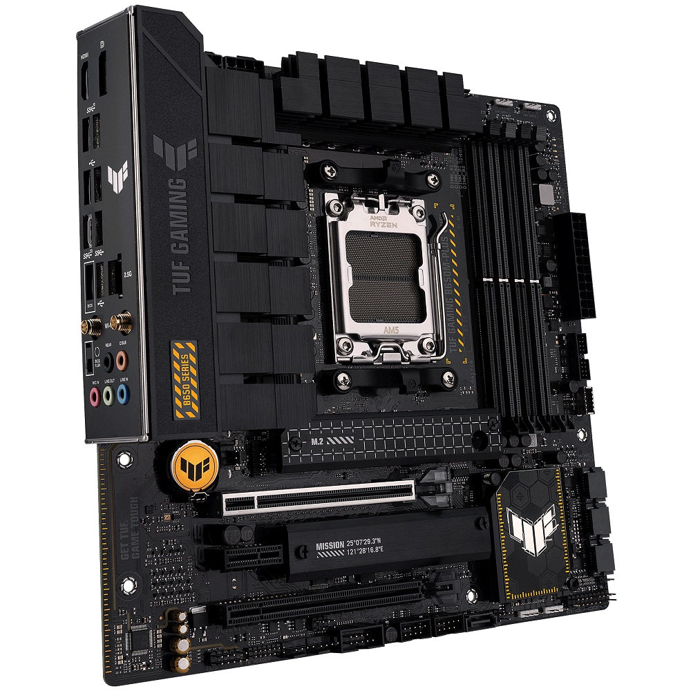 ASUS TUF GAMING B650M-PLUS WIFI AM5 micro-ATX Motherboard image 4