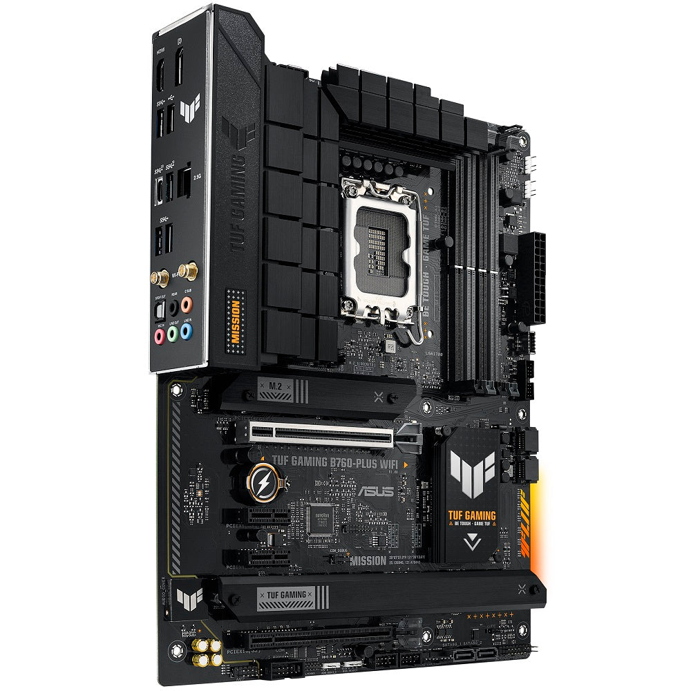 ASUS TUF GAMING B760-PLUS WIFI LGA1700 ATX Motherboard image 3