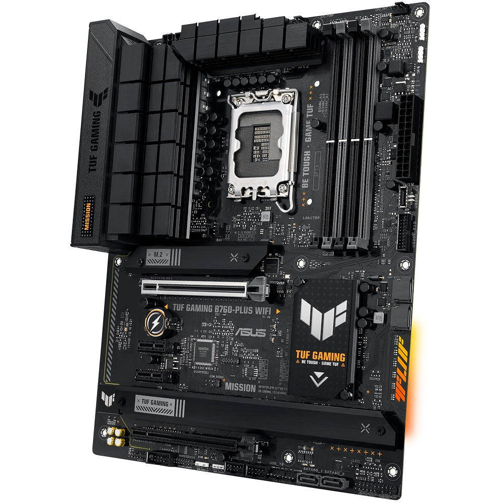 ASUS TUF GAMING B760-PLUS WIFI LGA1700 ATX Motherboard image 4