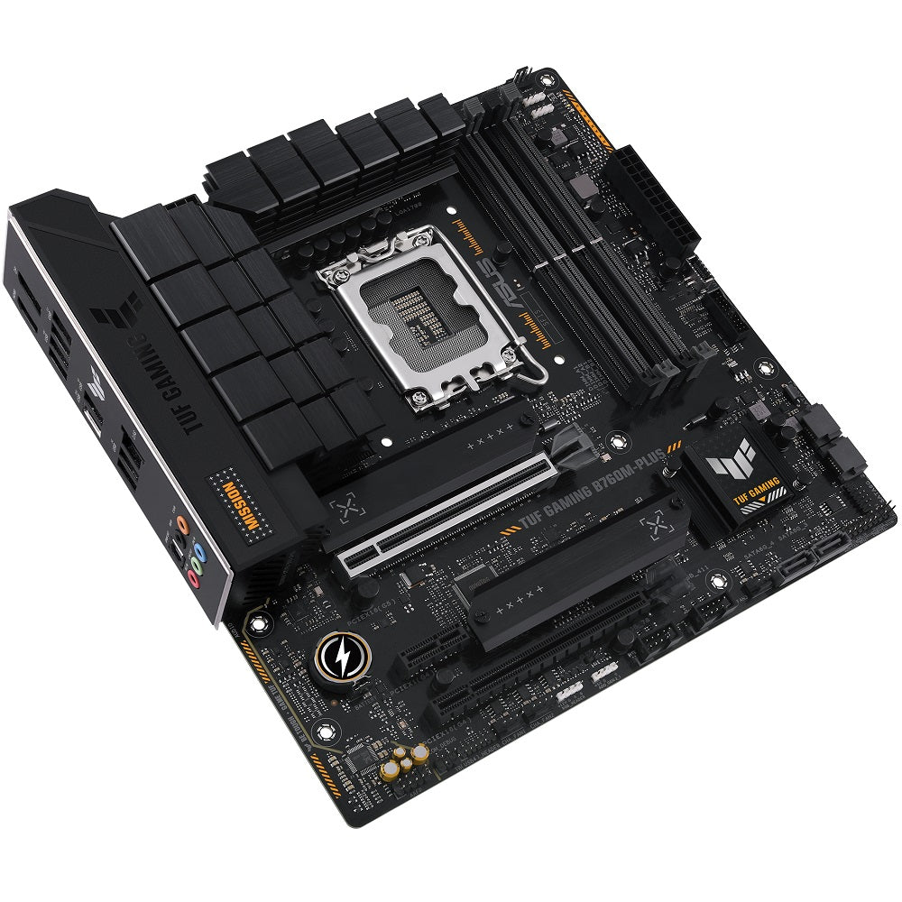 ASUS TUF GAMING B760M-PLUS LGA1700 mATX Motherboard image 4