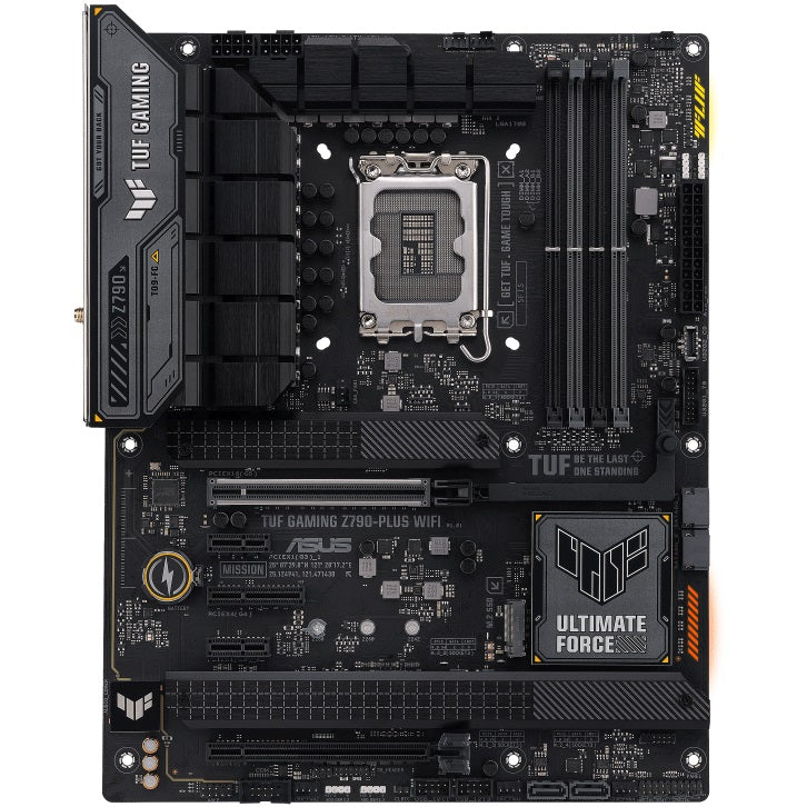 ASUS TUF GAMING Z790-PLUS WIFI LGA1700 ATX Motherboard (90MB1D80-M0EAY0) image 1