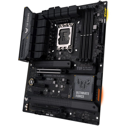 ASUS TUF GAMING Z790-PLUS WIFI LGA1700 ATX Motherboard (90MB1D80-M0EAY0) — side view