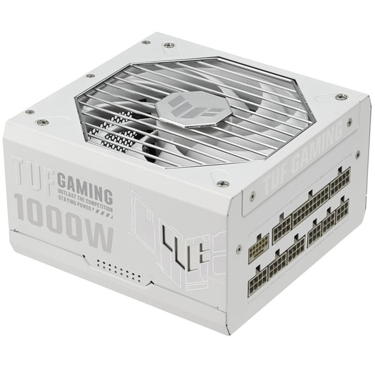 ASUS TUF Gaming 1000W 80+ Gold White Edition Power Supply (90YE00S5-B0NA00) image 1