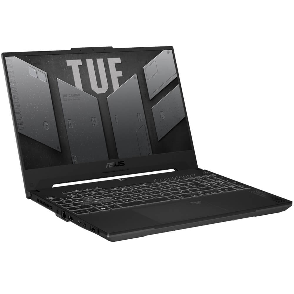 ASUS TUF Gaming A15 FA507NU Notebook PC – Ryzen 5 7535HS / 15.6″ FHD / 8GB RAM / 512GB SSD / NVIDIA RTX 4050 6GB / Win 11 Home / Grey (FA507NU-58512G0W) image 2