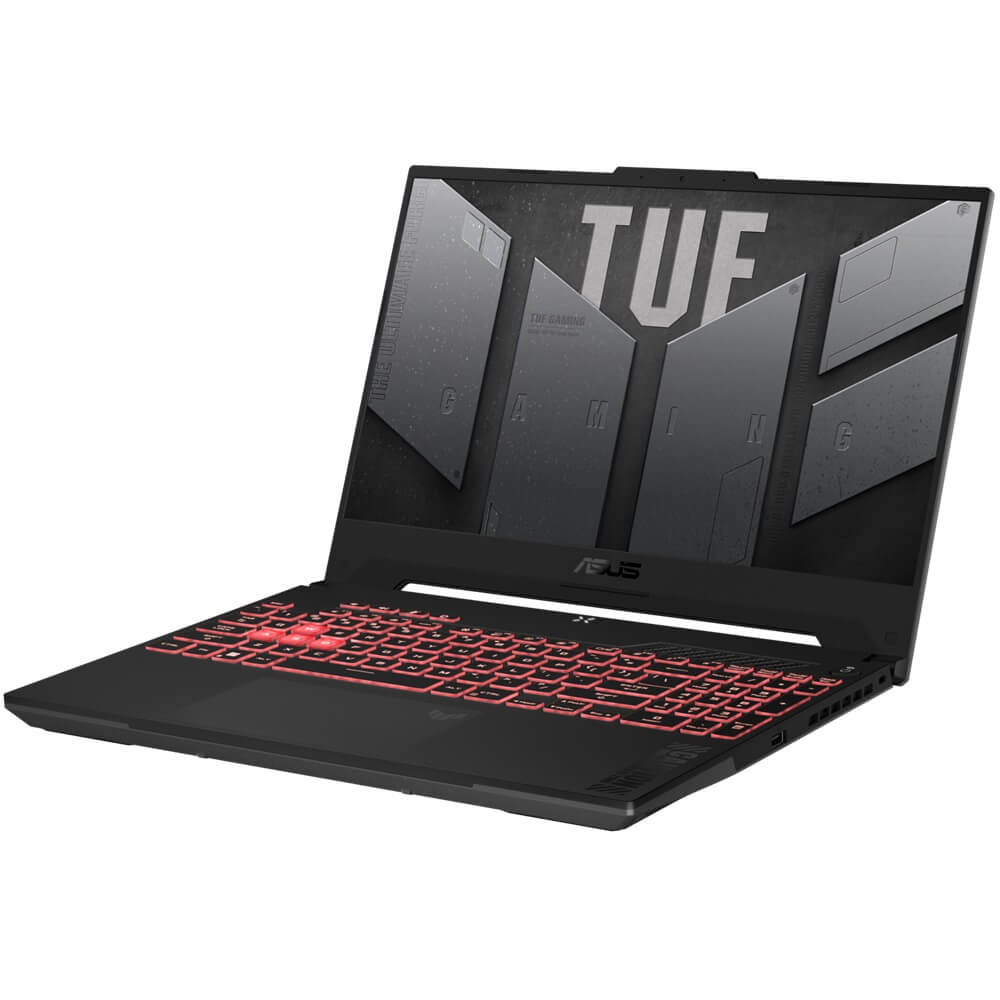 ASUS TUF Gaming A15 FA507NU Notebook PC – Ryzen 7-7735HS / 15.6″ FHD / 8GB RAM / 512GB SSD / NVIDIA RTX 4050 6GB / Win 11 Home / Grey (FA507NU-78512G0W) image 3