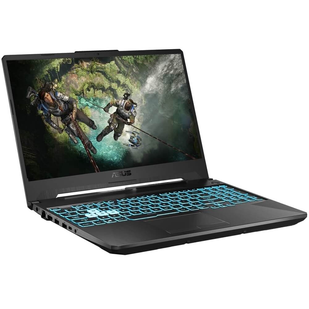 ASUS TUF Gaming A15 FA506QM Gaming Notebook PC – Ryzen 7 5800H / 15.6″ FHD 144Hz / 16GB RAM / 512GB SSD / NVIDIA RTX 3060 6GB / Win 11 Home (FA506QM-716512B0W) image 2