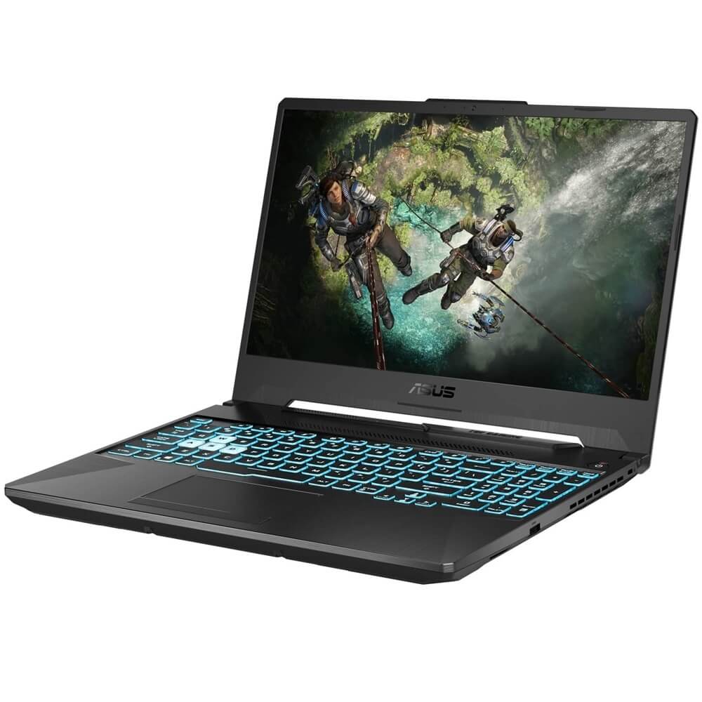 ASUS TUF Gaming A15 FA506QM Gaming Notebook PC – Ryzen 7 5800H / 15.6″ FHD 144Hz / 16GB RAM / 512GB SSD / NVIDIA RTX 3060 6GB / Win 11 Home (FA506QM-716512B0W) image 3
