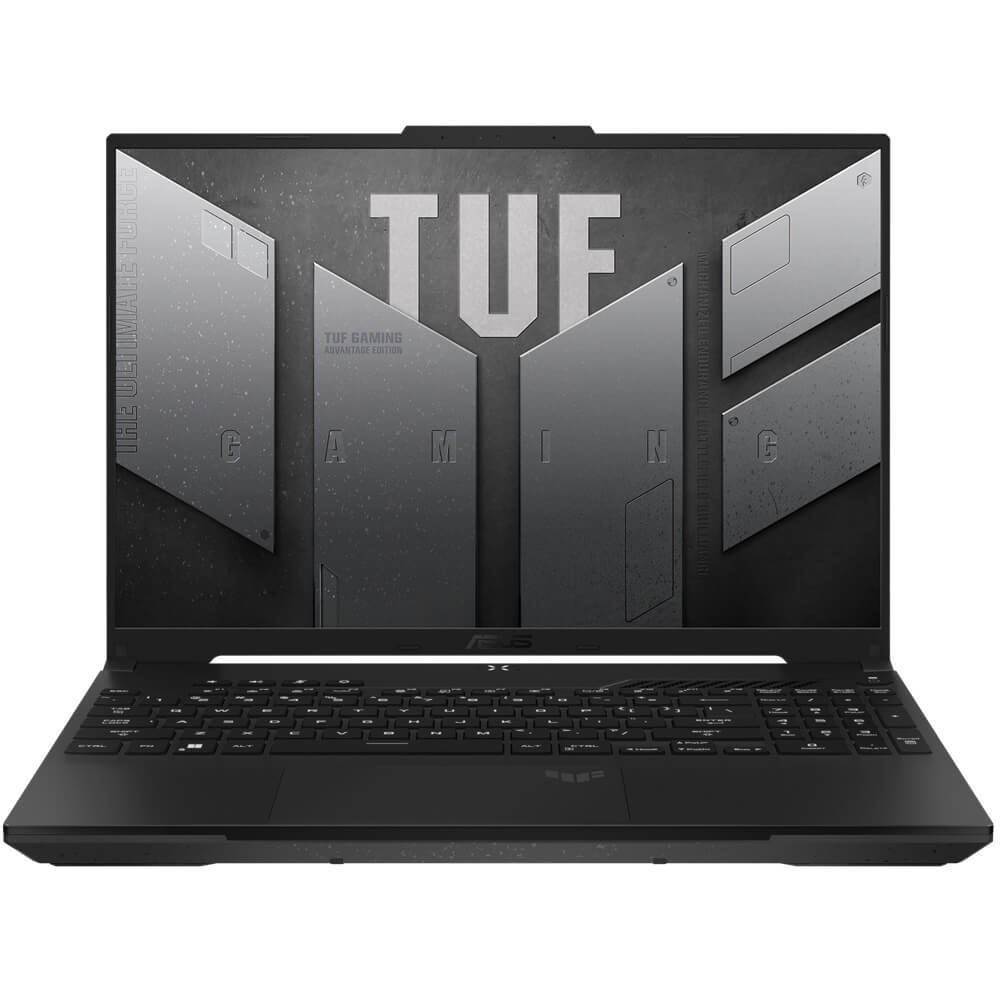 ASUS TUF Gaming A16 Notebook PC – Ryzen 7-7735HS / 16.0″ FHD+ / 16GB RAM / 512GB SSD / AMD RX 7600S 8GB / Win 11 Home / Black (FA617NS-716512B0W) – Advantage Edition image 1