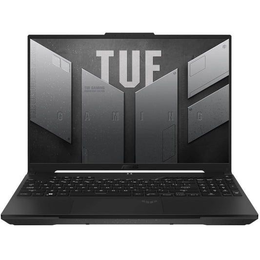 ASUS TUF Gaming A16 Notebook PC – Ryzen 7-7735HS / 16.0″ FHD+ / 16GB RAM / 512GB SSD / AMD RX 7600S 8GB / Win 11 Home / Black (FA617NS-716512B0W) – Advantage Edition image 1