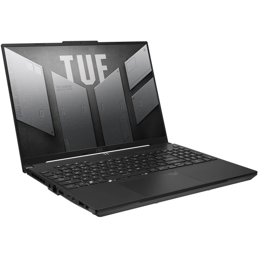 ASUS TUF Gaming A16 Notebook PC – Ryzen 7-7735HS / 16.0″ FHD+ / 16GB RAM / 512GB SSD / AMD RX 7600S 8GB / Win 11 Home / Black (FA617NS-716512B0W) – Advantage Edition image 2