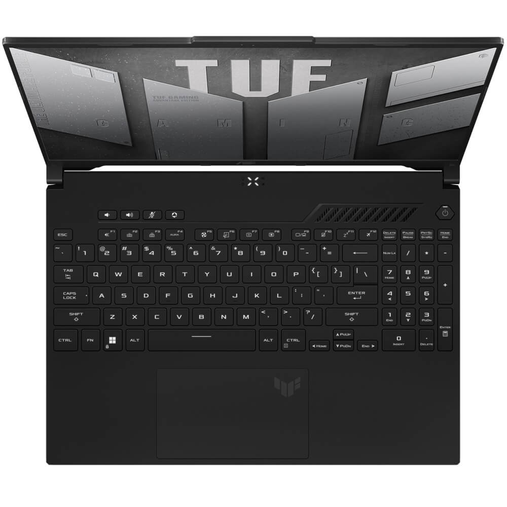ASUS TUF Gaming A16 Notebook PC – Ryzen 7-7735HS / 16.0″ FHD+ / 16GB RAM / 512GB SSD / AMD RX 7600S 8GB / Win 11 Home / Black (FA617NS-716512B0W) – Advantage Edition image 3