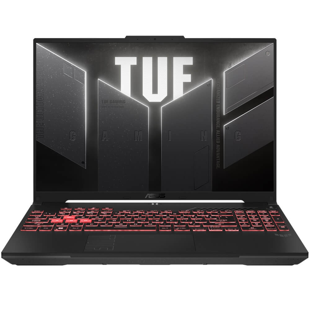 ASUS TUF Gaming A16 FA607PI Notebook PC – Ryzen 9-7845HX / 16″ QHD+ / 16GB RAM / 1TB SSD / NVIDIA RTX 4070 8GB / Windows 11 Home / Grey (FA607PI-91610G0W) image 1