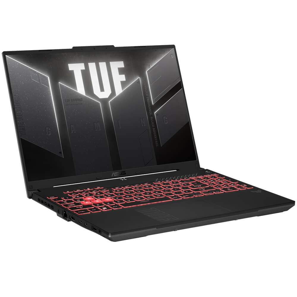 ASUS TUF Gaming A16 FA607PI Notebook PC – Ryzen 9-7845HX / 16″ QHD+ / 16GB RAM / 1TB SSD / NVIDIA RTX 4070 8GB / Windows 11 Home / Grey (FA607PI-91610G0W) image 2