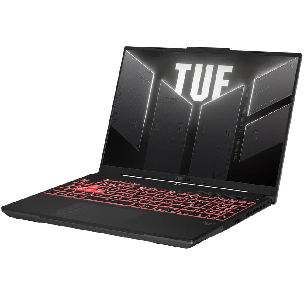 ASUS TUF Gaming A16 FA607PI Notebook PC – Ryzen 9-7845HX / 16″ QHD+ / 16GB RAM / 1TB SSD / NVIDIA RTX 4070 8GB / Windows 11 Home / Grey (FA607PI-91610G0W) image 3