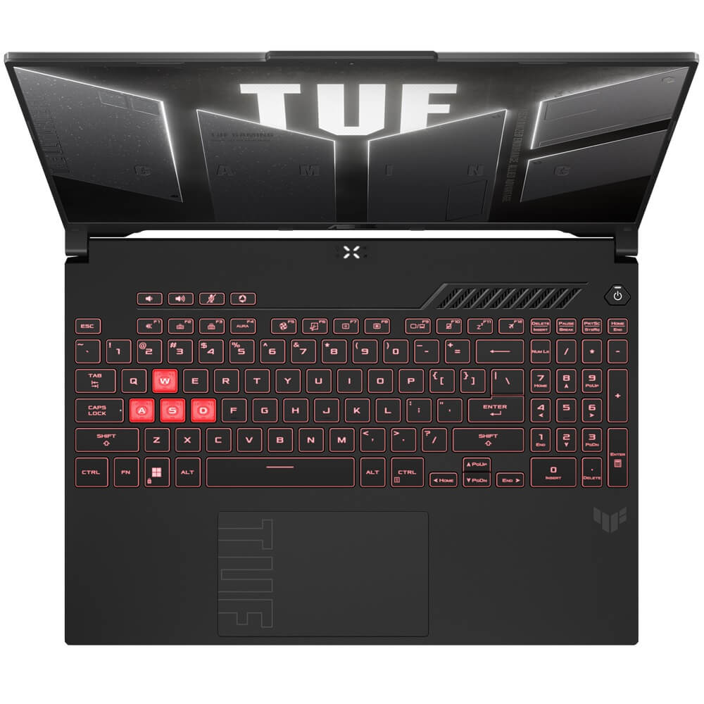 ASUS TUF Gaming A16 FA607PI Notebook PC – Ryzen 9-7845HX / 16″ QHD+ / 16GB RAM / 1TB SSD / NVIDIA RTX 4070 8GB / Windows 11 Home / Grey (FA607PI-91610G0W) image 4