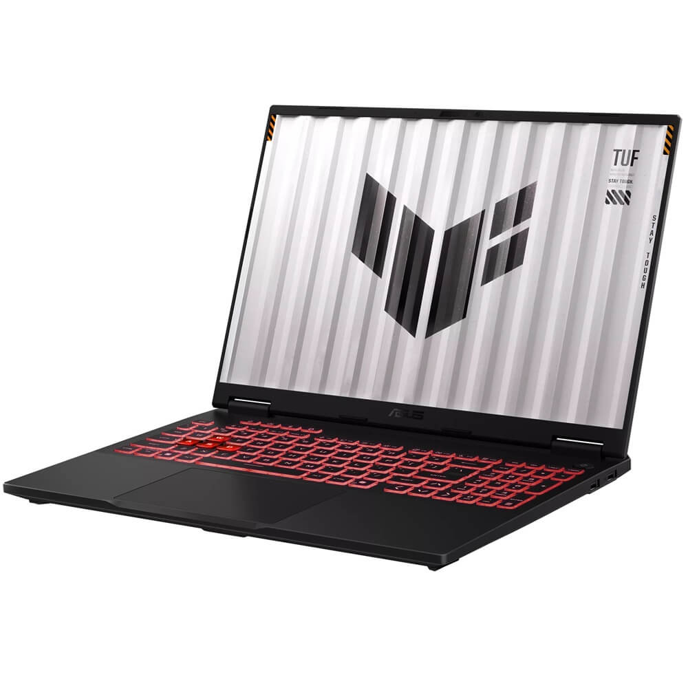 ASUS TUF Gaming A16 Notebook PC – Ryzen 9 8940HX / 16″ WQXGA / 16GB RAM / 512GB SSD / NVIDIA RTX 5050 8GB / Win 11 Home (FA608PP-91610G0W) image 2