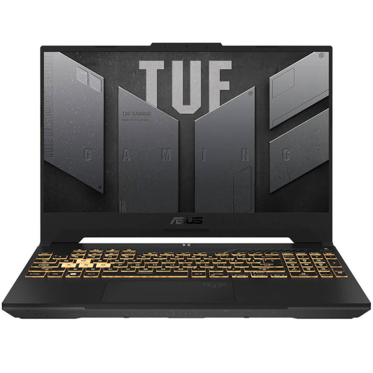 ASUS TUF Gaming F15 FX507ZC4 Notebook PC – Core i7-12700H / 15.6″ FHD 144Hz / 16GB RAM / 1TB SSD / NVIDIA RTX 3050 4GB / Win 11 Home / Mecha Gray (FX507ZC4-I71610G0W) image 1