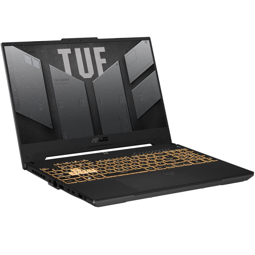 ASUS TUF Gaming F15 FX507ZC4 Notebook PC – Core i7-12700H / 15.6″ FHD 144Hz / 16GB RAM / 1TB SSD / NVIDIA RTX 3050 4GB / Win 11 Home / Mecha Gray (FX507ZC4-I71610G0W) image 2