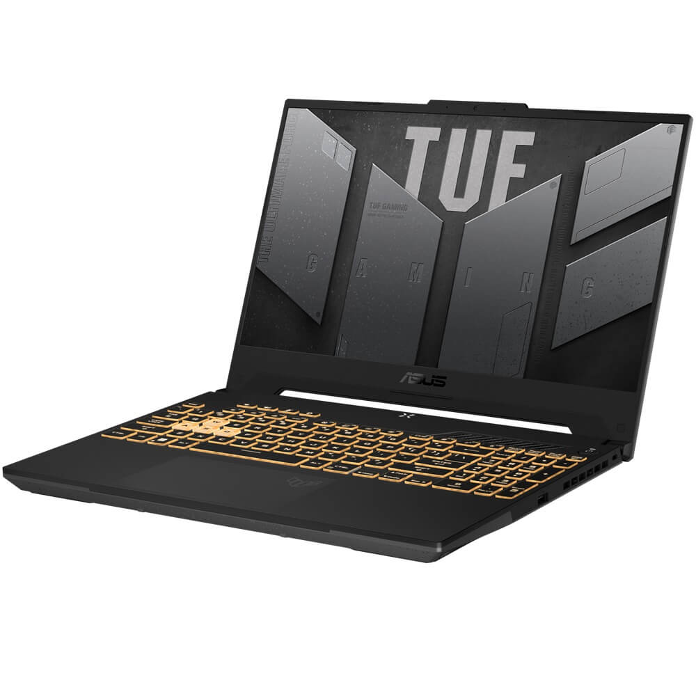 ASUS TUF Gaming F15 FX507ZC4 Notebook PC – Core i7-12700H / 15.6″ FHD 144Hz / 16GB RAM / 1TB SSD / NVIDIA RTX 3050 4GB / Win 11 Home / Mecha Gray (FX507ZC4-I71610G0W) image 3