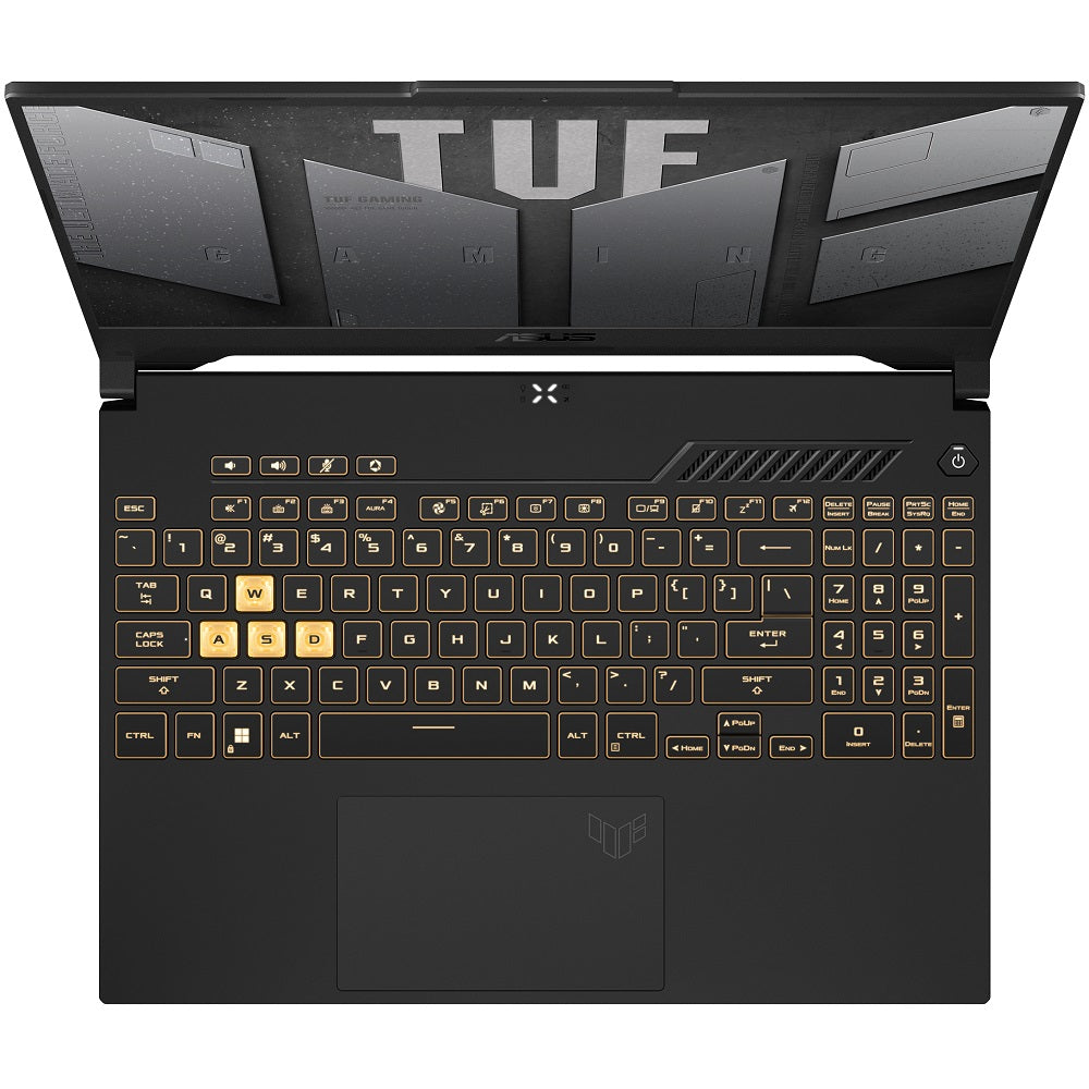 ASUS TUF Gaming F15 FX507ZC4 Notebook PC – Core i7-12700H / 15.6″ FHD 144Hz / 16GB RAM / 512GB SSD / NVIDIA RTX 3050 4GB / Win 11 Home / Grey (FX507ZC4-I716512G0W) image 4