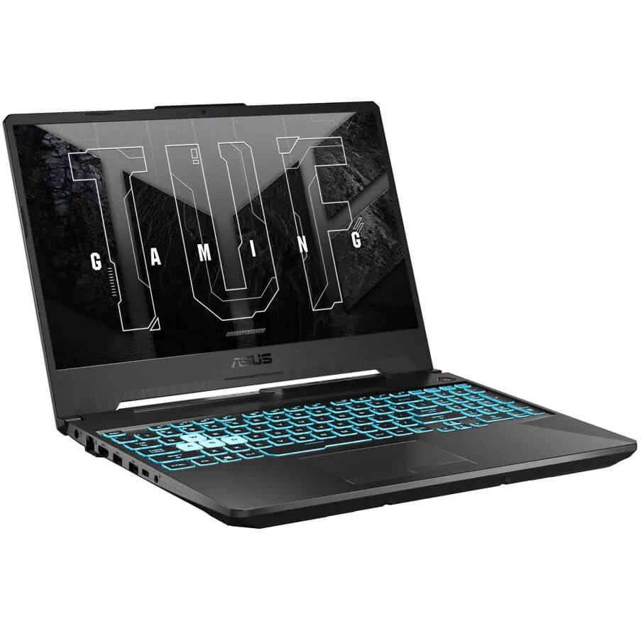 ASUS TUF Gaming F15 Notebook PC – Core i5-11400H / 15.6″ FHD / 16GB RAM / 512GB SSD / NVIDIA RTX 3060 6GB / Win 11 Home / Graphite Black (FX506HM-I516512B0W) image 2