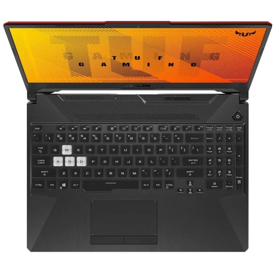 ASUS TUF Gaming F15 Notebook PC – Core i5-10300H / 15.6″ FHD / 8GB RAM / 512GB SSD / NVIDIA GTX 1650 4GB / Win 11 Home (FX506LHB-I58512B0W) image 4
