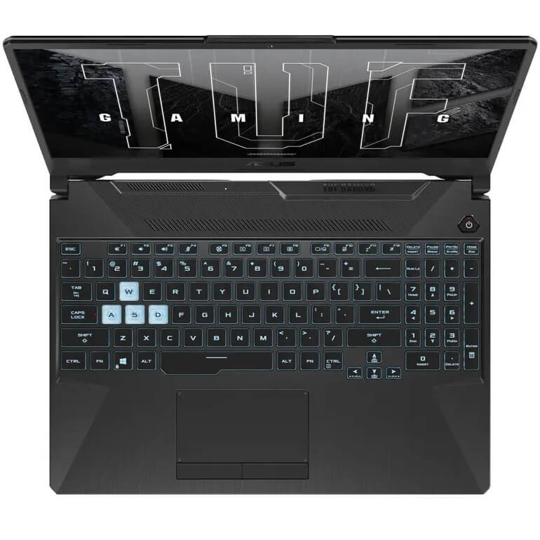 ASUS TUF Gaming F15 Notebook PC – Core i5-11400H / 15.6″ FHD / 16GB RAM / 512GB SSD / NVIDIA RTX 3060 6GB / Win 11 Home / Graphite Black (FX506HM-I516512B0W) image 4