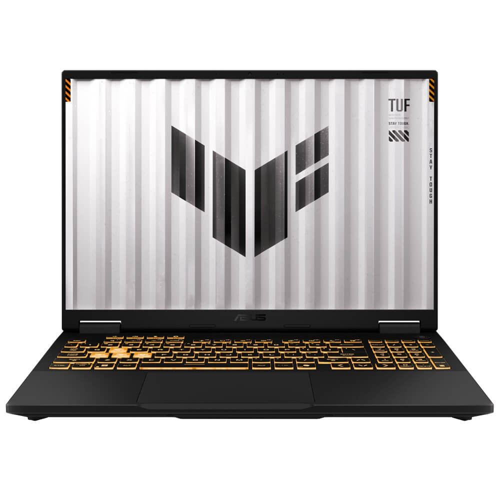 ASUS TUF Gaming F16 FX608JHR Notebook PC – Core i7-14650HX / 16″ WQXGA / 16GB RAM / 512GB SSD / NVIDIA RTX 5050 8GB / Win 11 Home (FX608JHR-I716512G0W) image 1