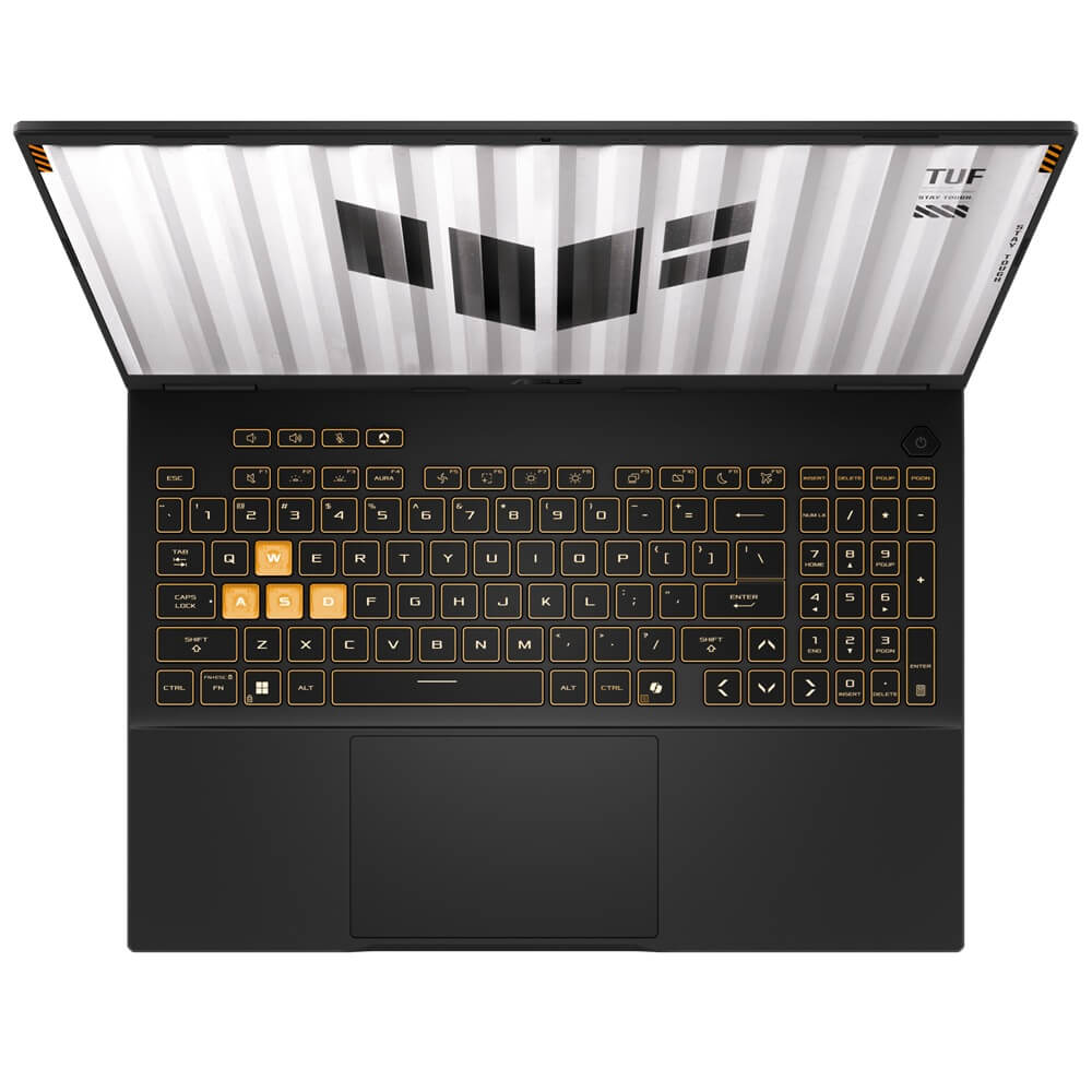ASUS TUF Gaming F16 FX608JHR Notebook PC – Core i7-14650HX / 16″ WQXGA / 16GB RAM / 512GB SSD / NVIDIA RTX 5050 8GB / Win 11 Home (FX608JHR-I716512G0W) image 4