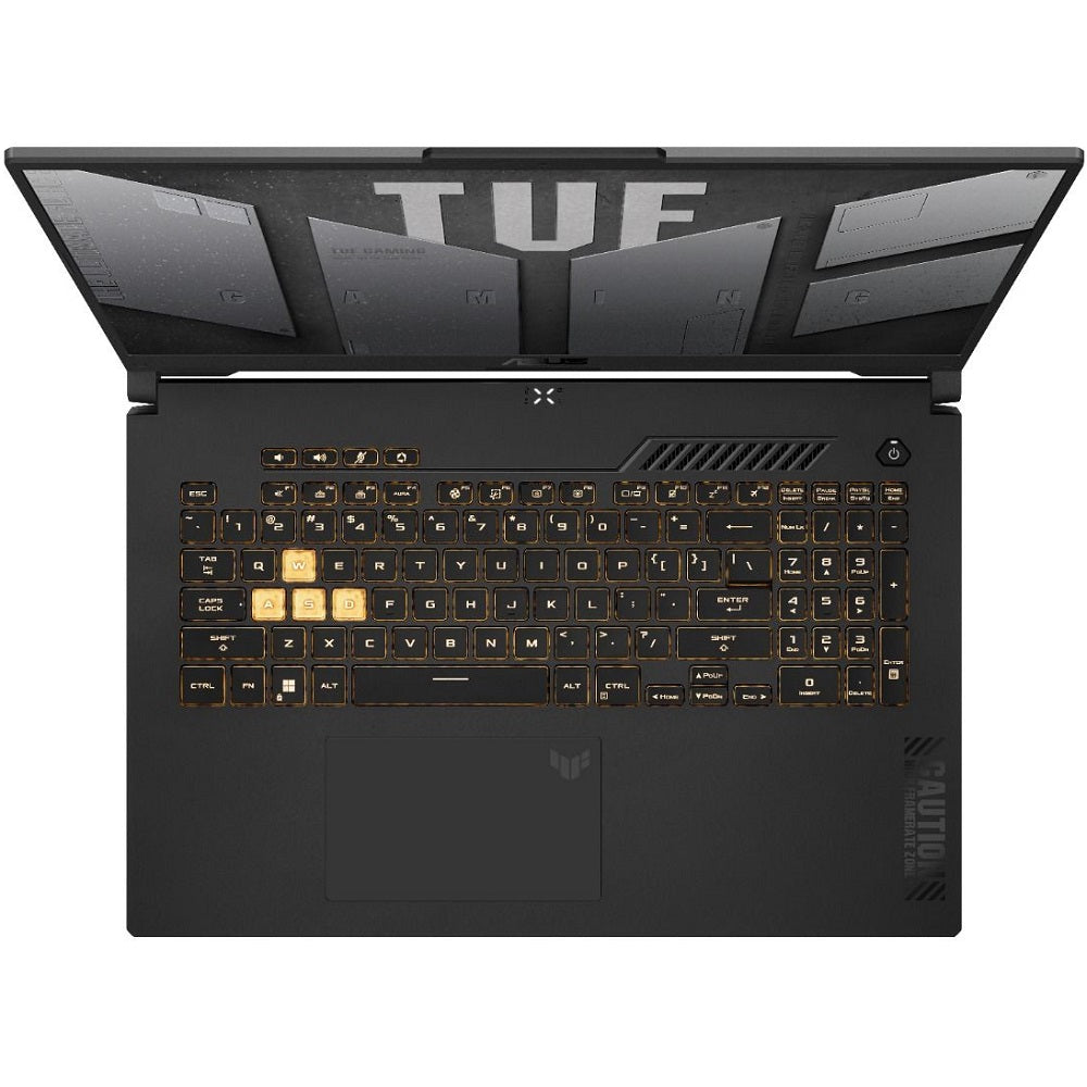 ASUS TUF Gaming F17 FX707VV Notebook PC – Core i9-13900H / 17.3″ FHD / 16GB RAM / 512GB SSD / NVIDIA RTX 4060 8GB / Win 11 Home (FX707VV-I916512G0W) image 4