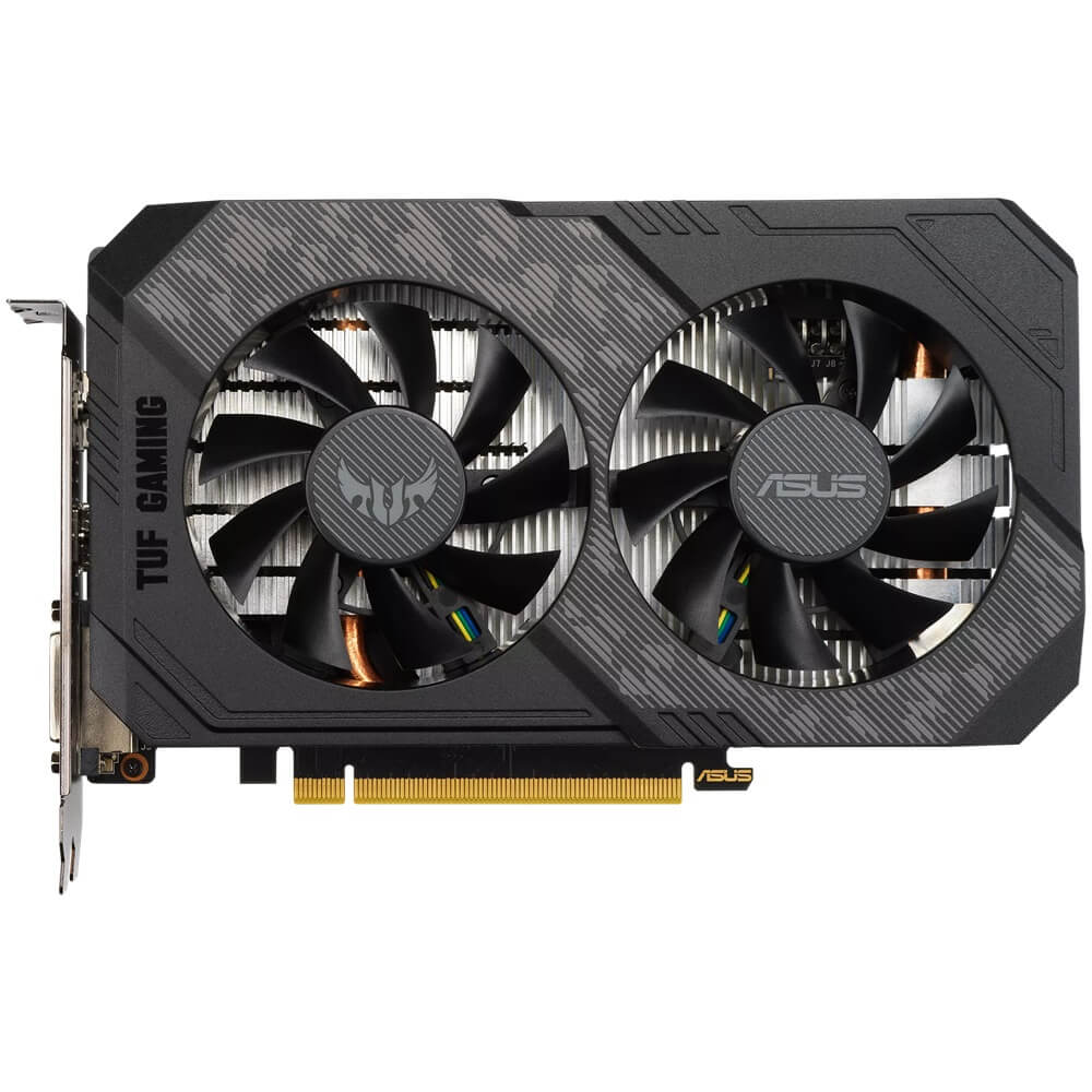 ASUS TUF Gaming GeForce GTX 1650 V2 OC Edition 4GB GDDR6 Graphics Card (90YV0GX2-M0NA00) image 2