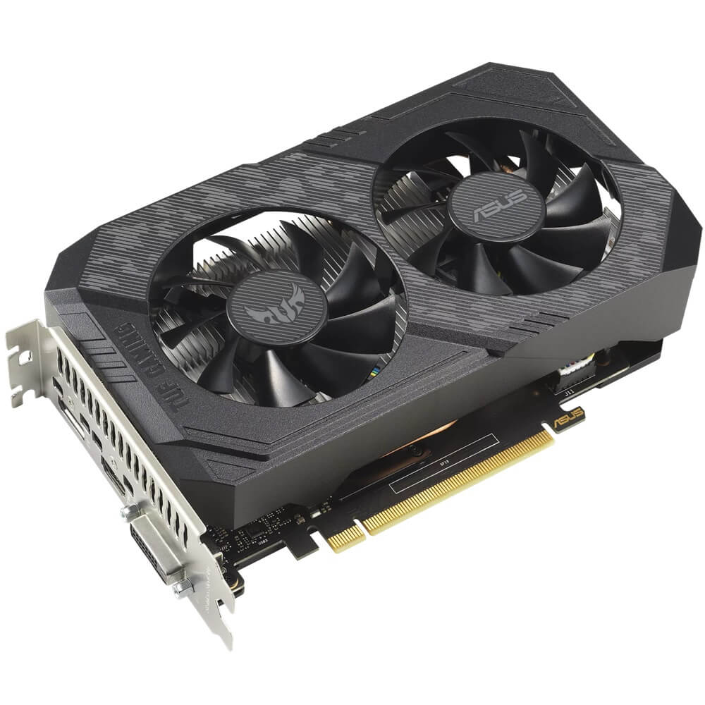 ASUS TUF Gaming GeForce GTX 1650 V2 OC Edition 4GB GDDR6 Graphics Card (90YV0GX2-M0NA00) image 3